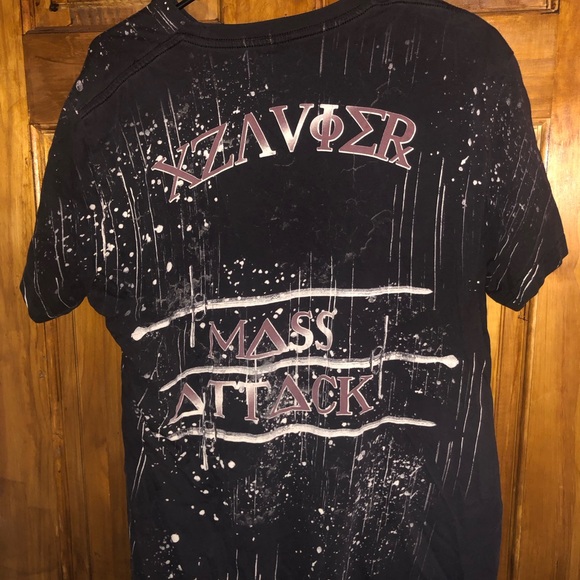 Like new 💙🖤 Xzavier mass attack, awesome T-shirt - Picture 2 of 2